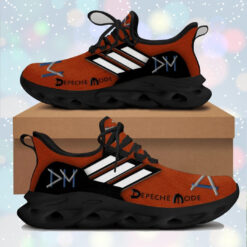 Depeche Mode Red Black Max Soul Shoes