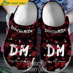 Depeche Mode Soft Clogs