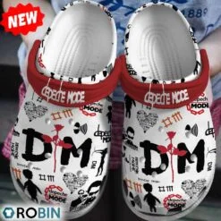 Depeche Mode Soft Clogs