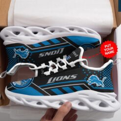 Detroit Lions A5 Max Soul Shoes