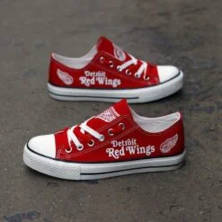 Detroit Red Wings Low Top Shoes