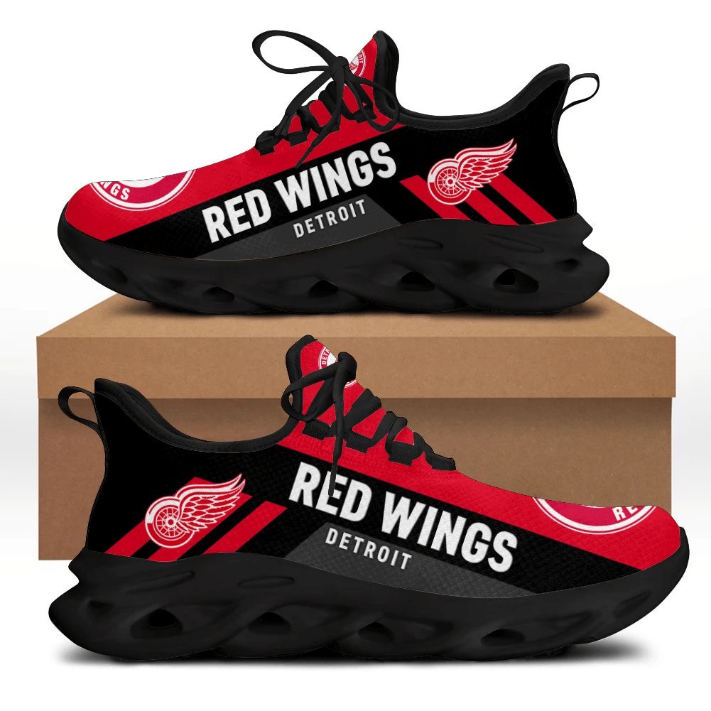 Detroit Red Wings Max Soul Shoes 1 Detroit Red Wings Max Soul Shoes
