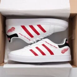 Detroit Red Wings Stan Smith Shoes