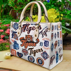 Detroit Tigers Leather Handbag