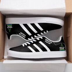 Deutz Fahr Black Lover Stan Smith Shoes