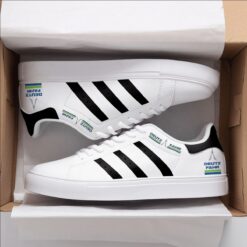 Deutz Fahr Black Stan Smith Shoes