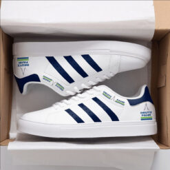 Deutz Fahr Blue Stan Smith Shoes