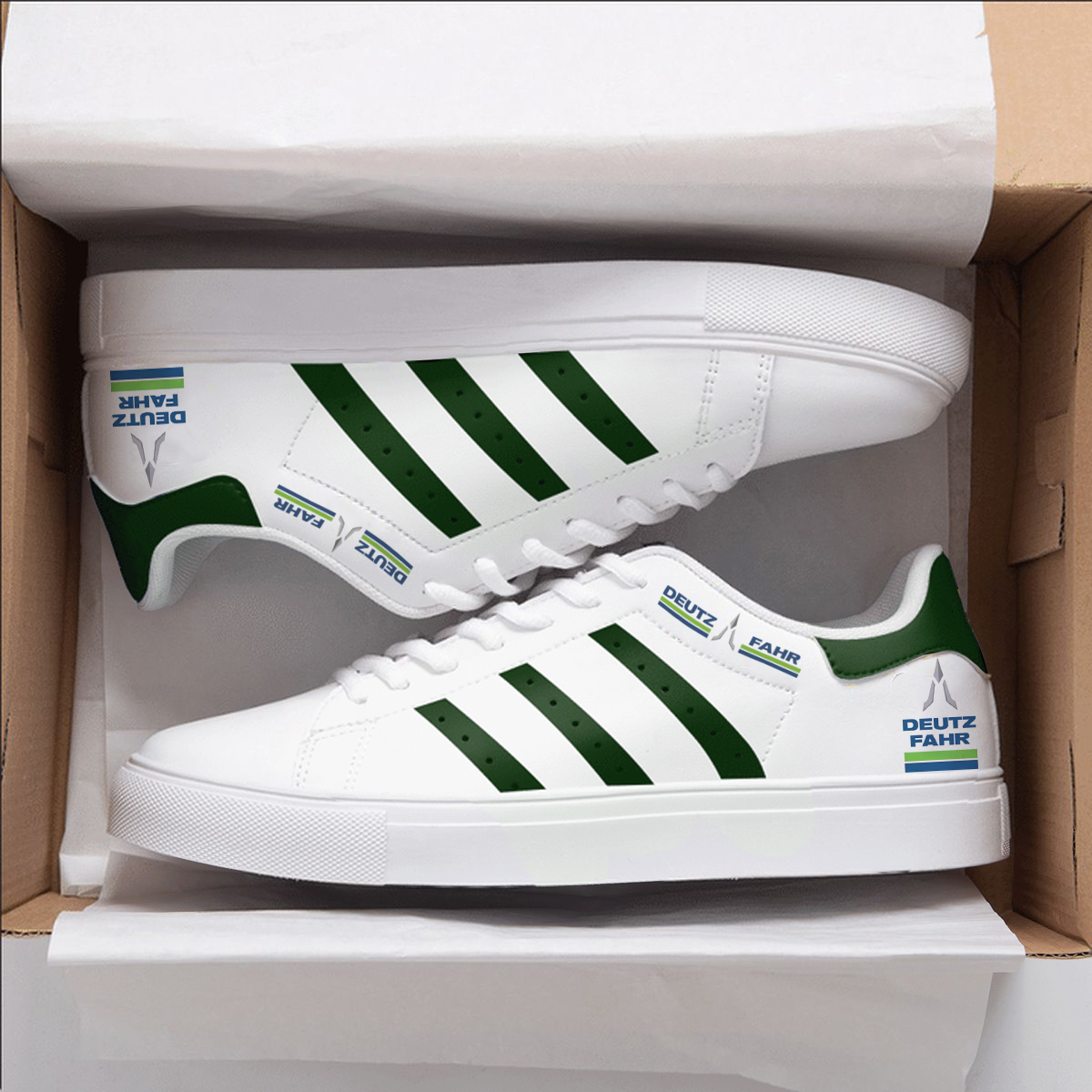 Deutz Fahr Green Stan Smith Shoes 1 Deutz Fahr Green Stan Smith Shoes