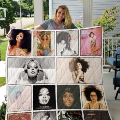 Diana Ross 1 Blanket
