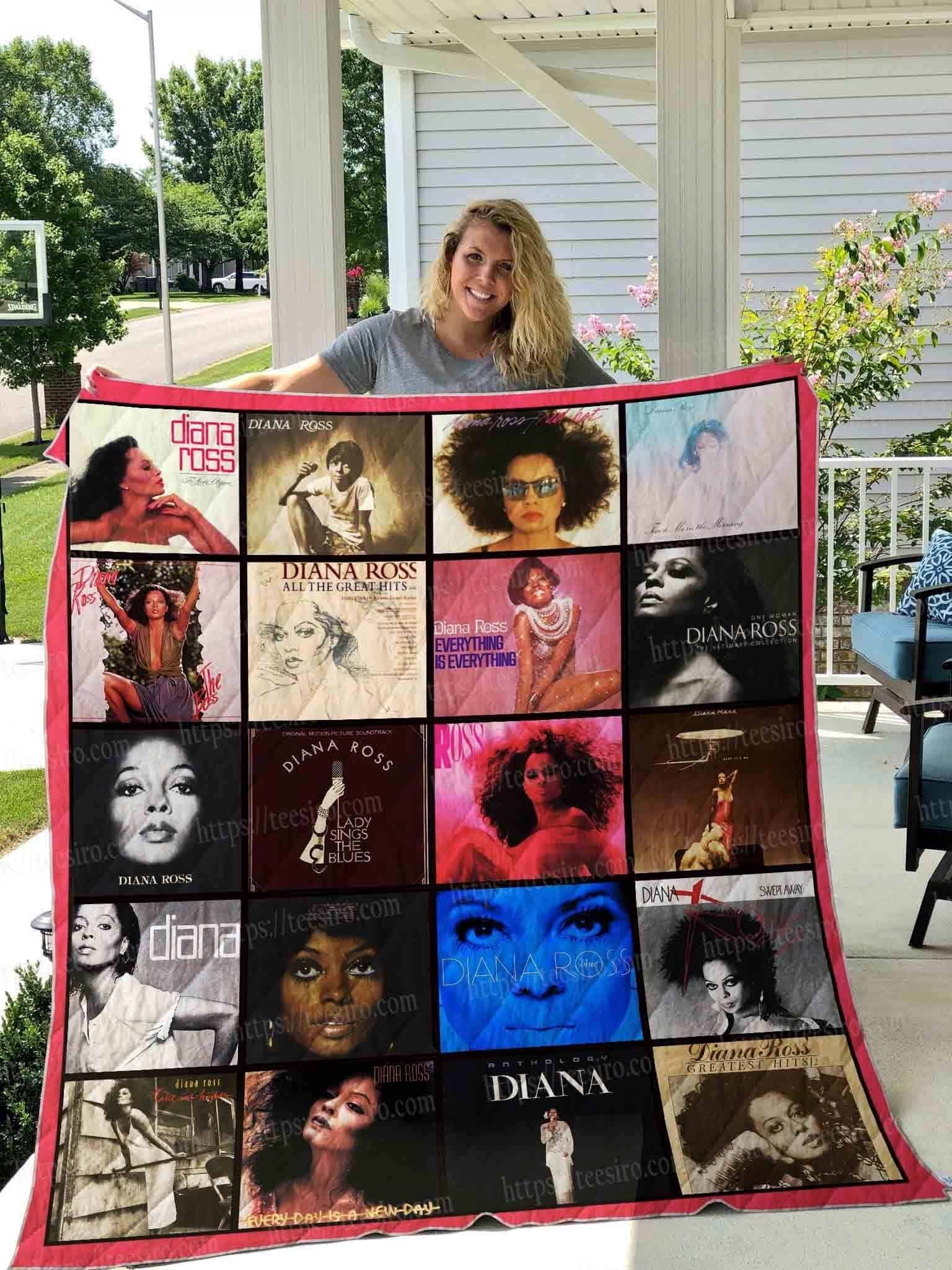 Diana Ross 3 Blanket 1 Diana Ross 3 Blanket