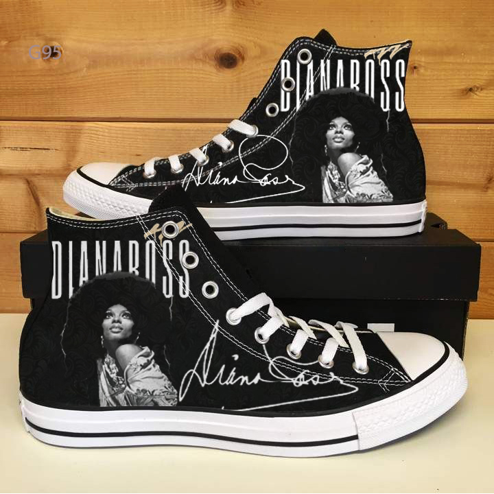 Diana Ross High Top Shoes 1 Diana Ross High Top Shoes
