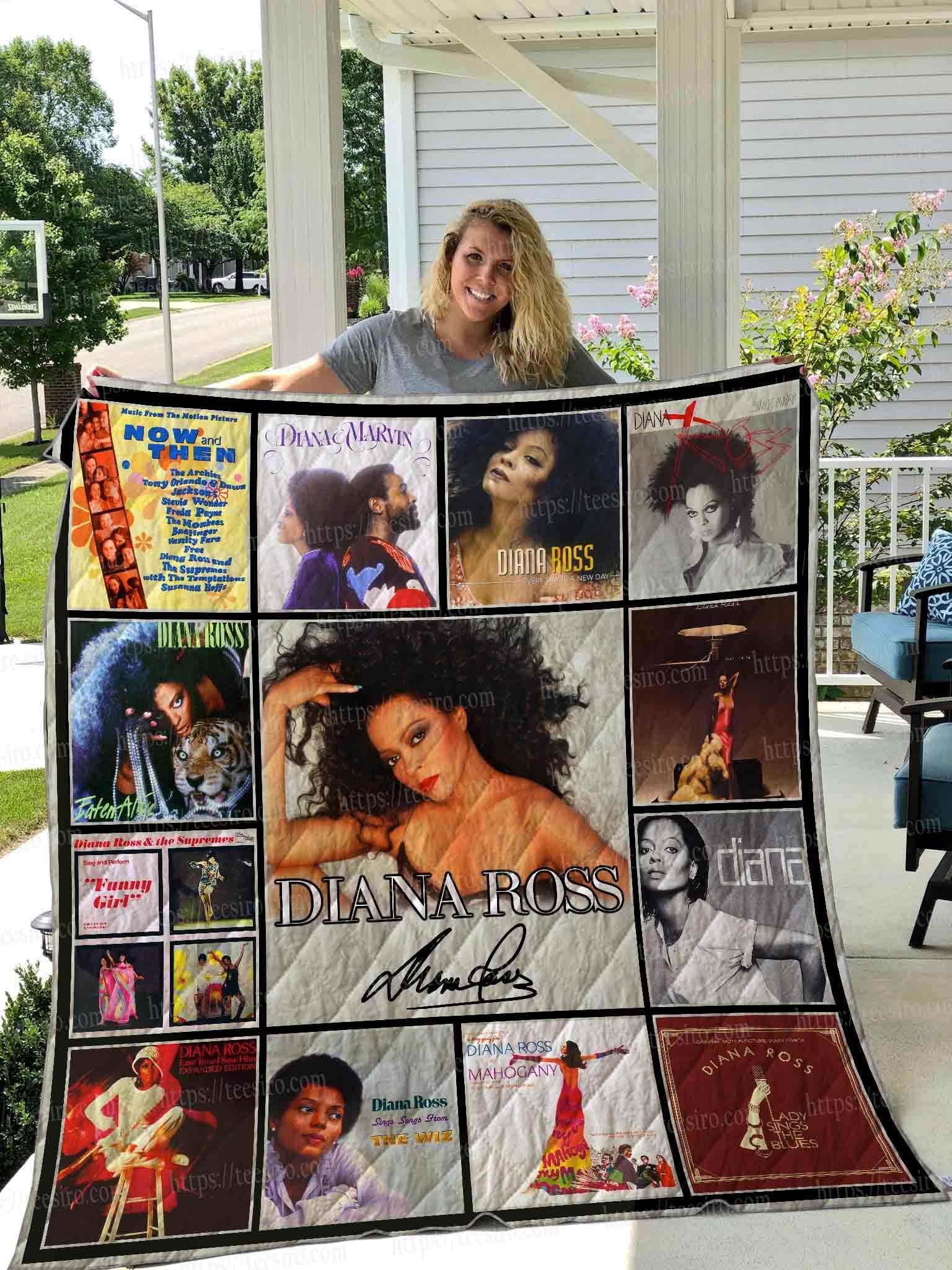 Diana Ross Lover Blanket 1 Diana Ross Lover Blanket