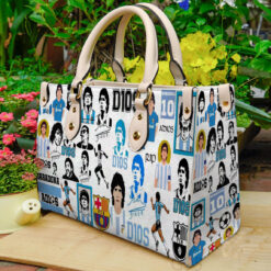 Diego Maradona A1 Leather Handbag