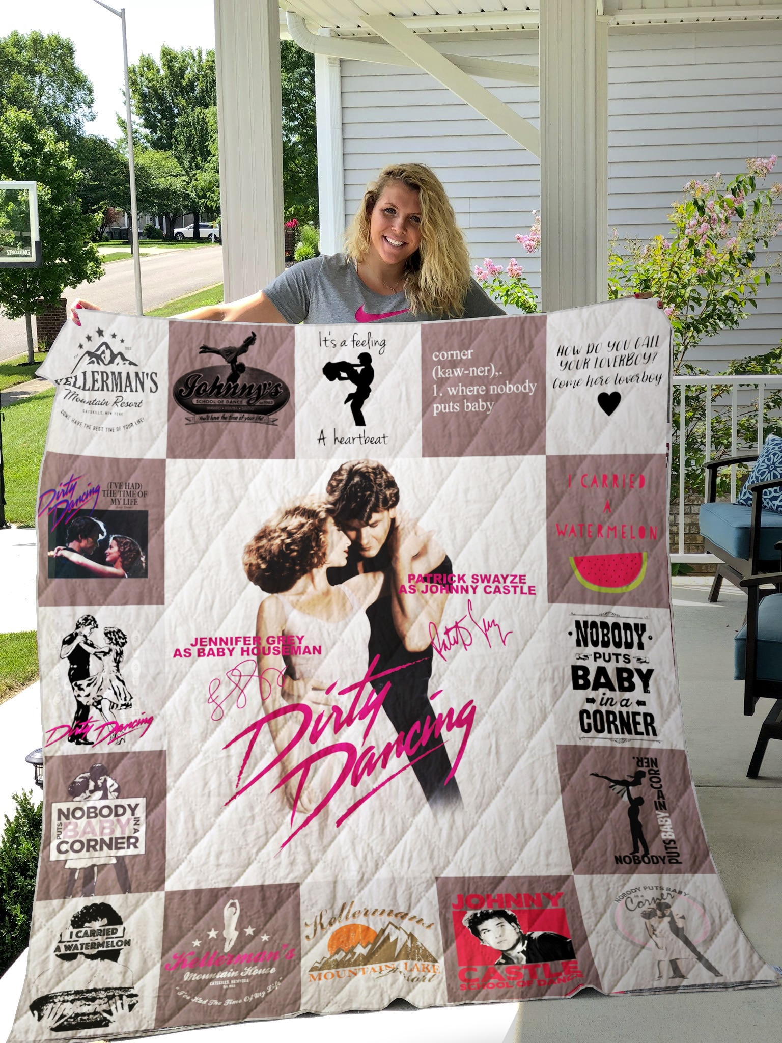 Dirty Dancing Lover Blanket 1 Dirty Dancing Lover Blanket