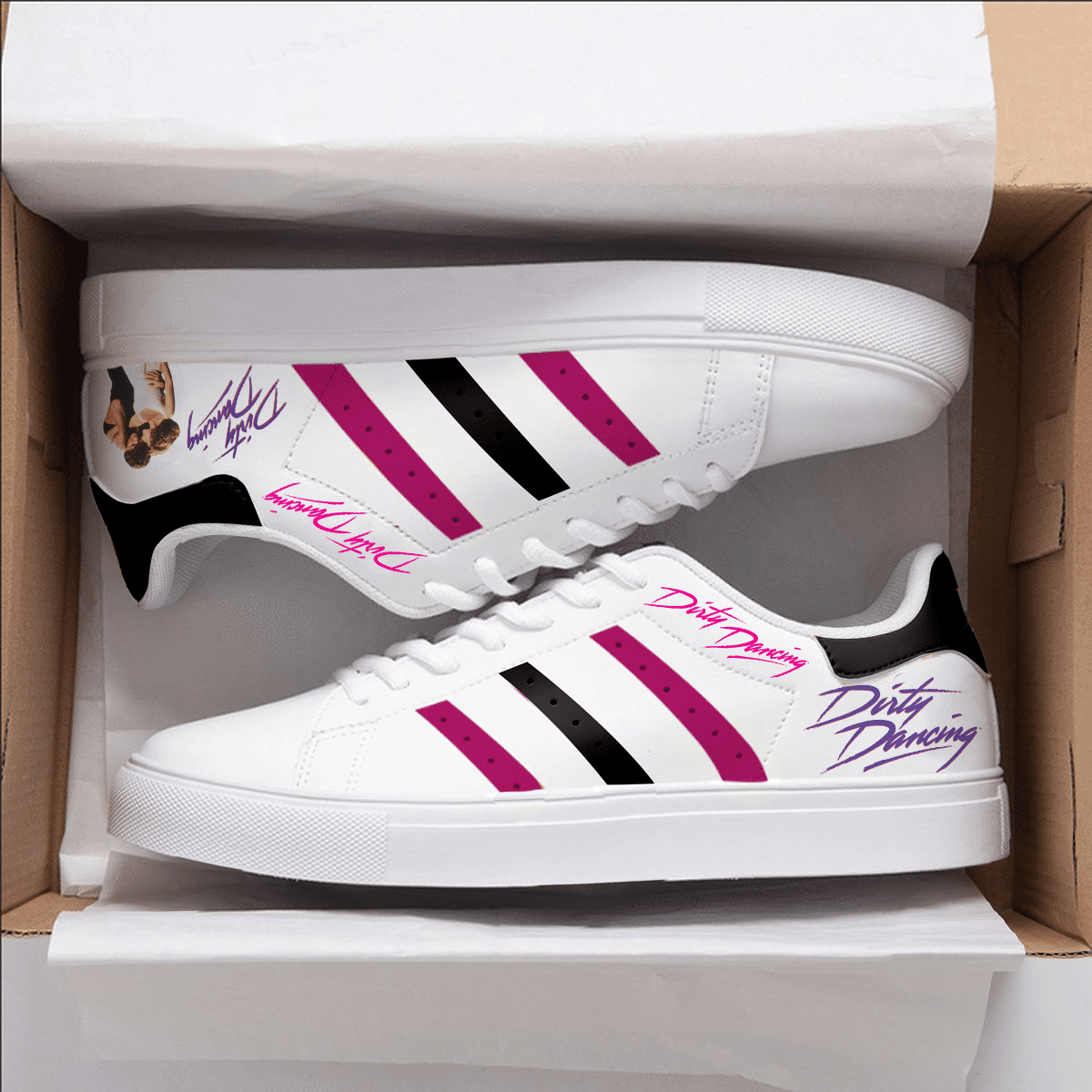 Dirty Dancing Stan Smith Shoes 1 Dirty Dancing Stan Smith Shoes