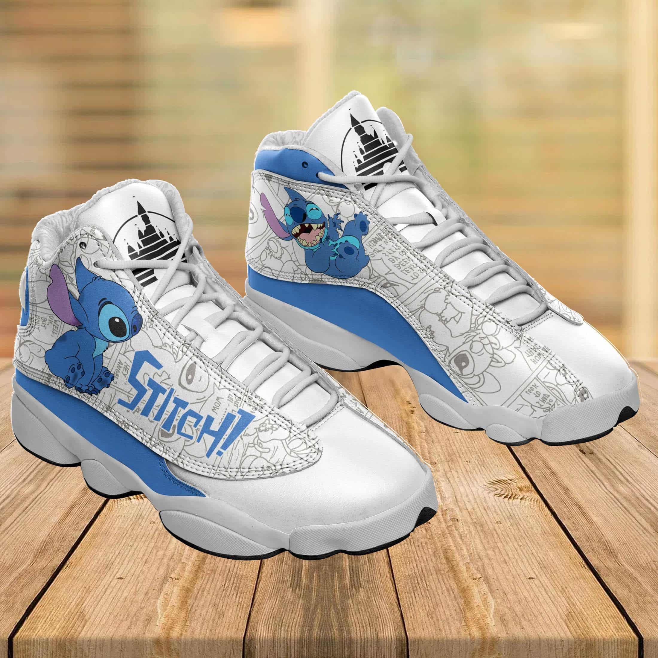 Disney Stitch Jordan 13 1 Disney Stitch Jordan 13