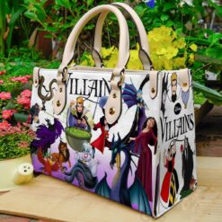 Disney Villains Leather Handbag