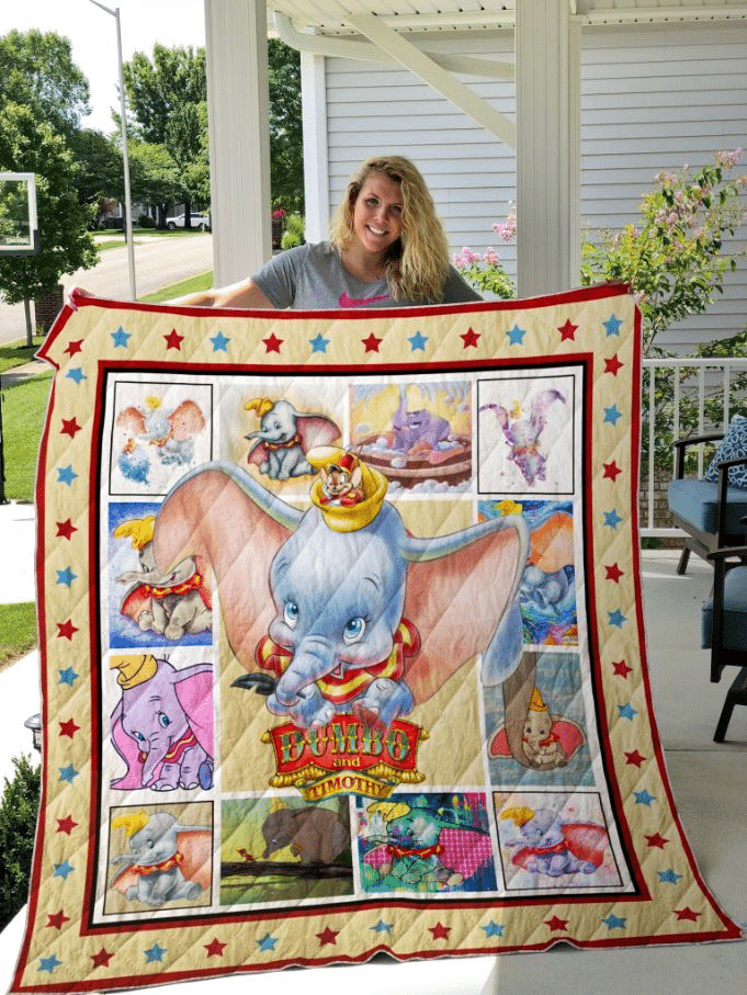 Disney's Dumbo 1 Blanket 1 Disney's Dumbo 1 Blanket