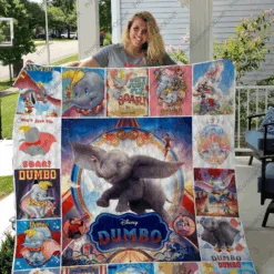 Disney's Dumbo 5 Blanket