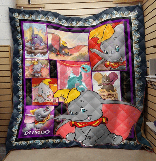 Disney's Dumbo Blanket 1 Disney's Dumbo Blanket