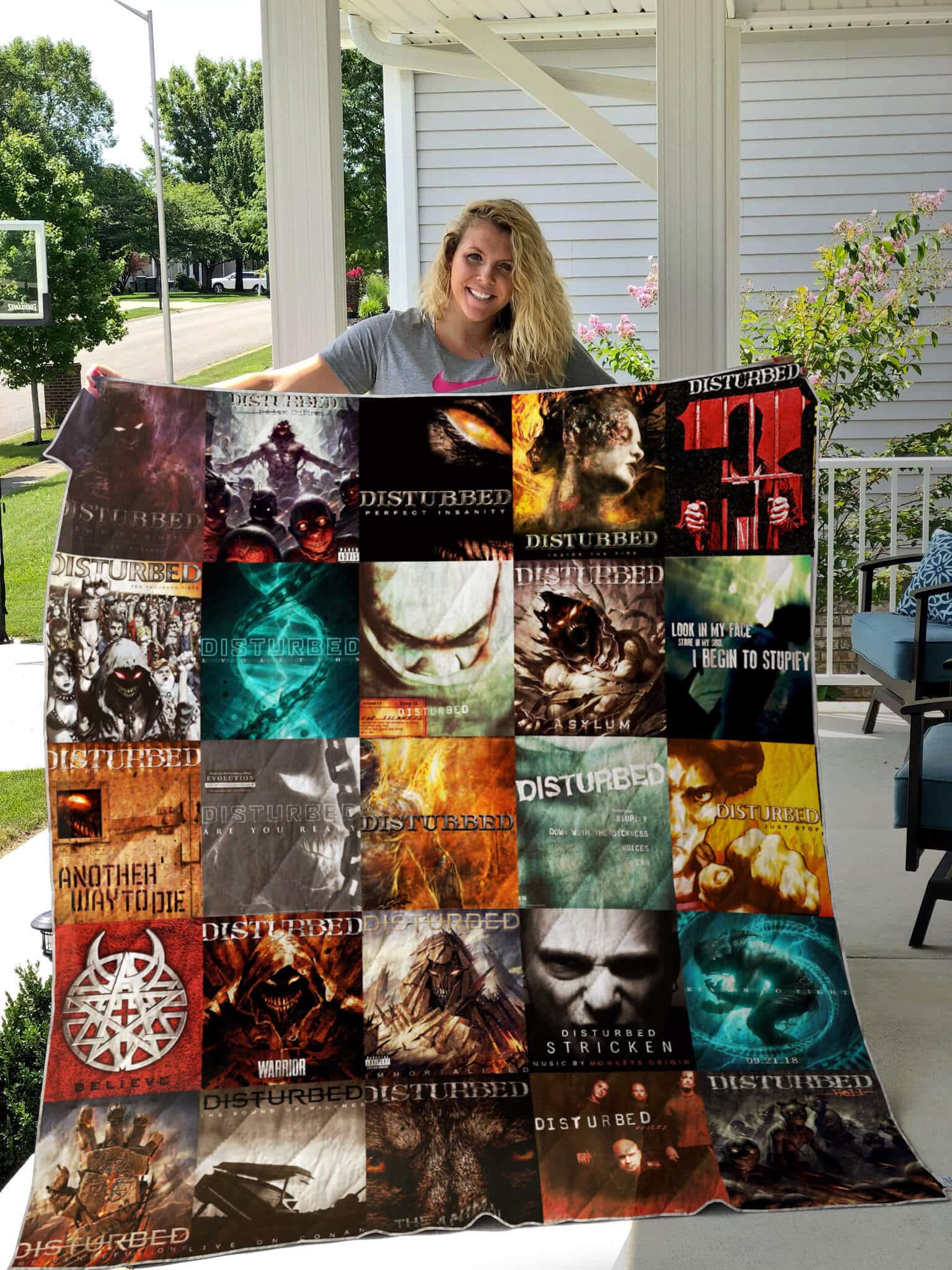 Disturbed 1 Blanket 1 Disturbed 1 Blanket