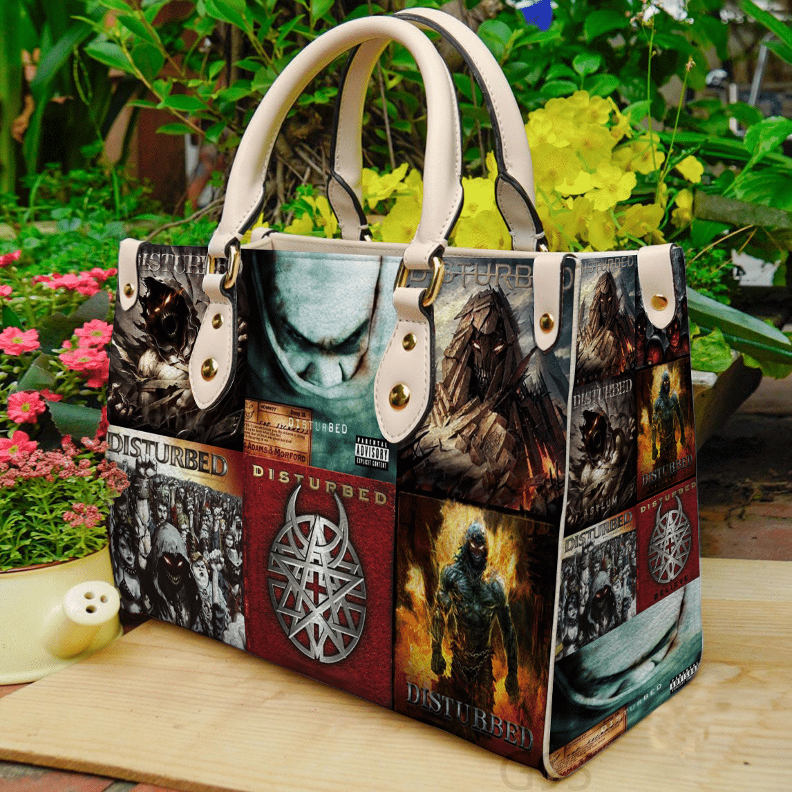 Disturbed Leather Handbag 1 Disturbed Leather Handbag