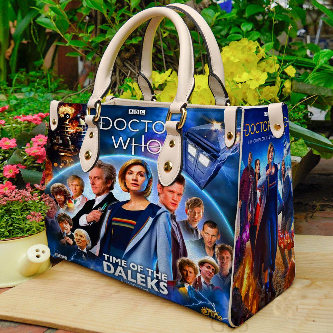 Doctor Who Lover Leather Handbag 1 Doctor Who Lover Leather Handbag