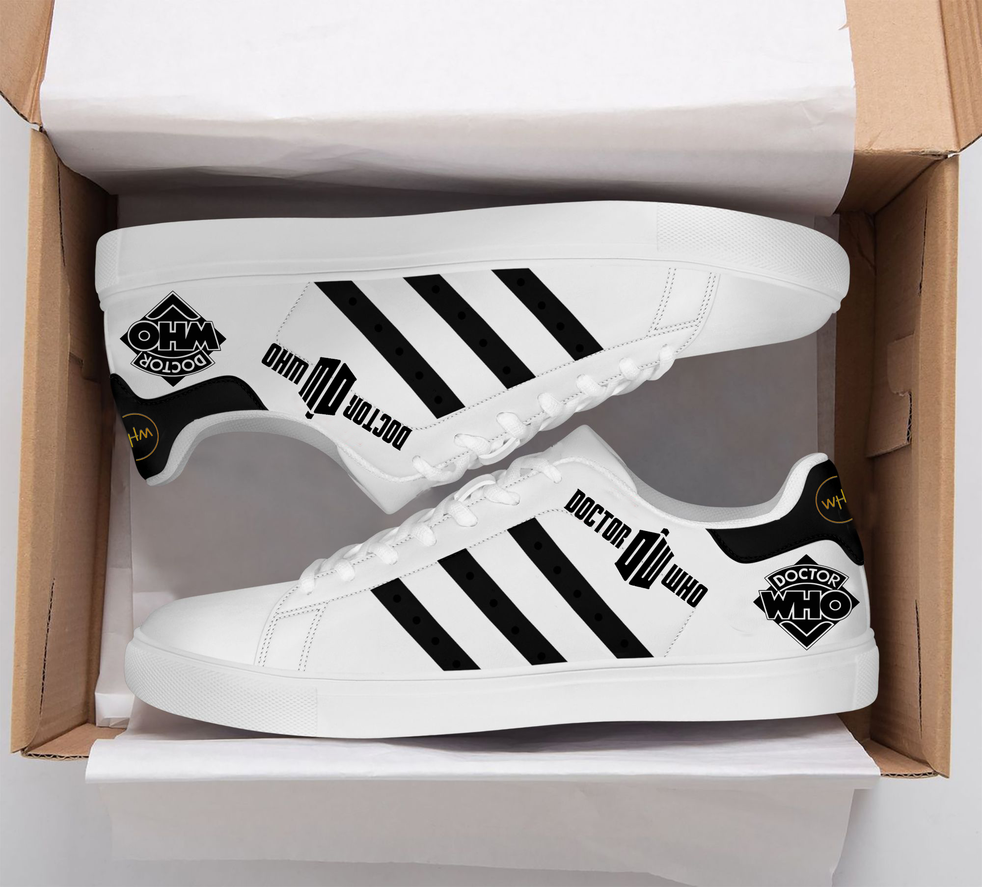 Doctor Who Stan Smith Shoes 1 Doctor Who Stan Smith Shoes