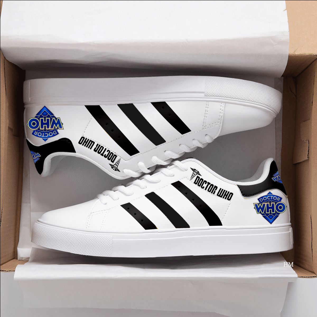 Doctor Who Stan Smith Shoes 1 Doctor Who Stan Smith Shoes