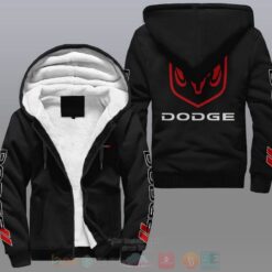 Dodge Charger Challenger Fleece Jacket 01