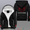 Dodge Charger Challenger Fleece Jacket