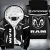 Dodge Ram Fleece Jacket