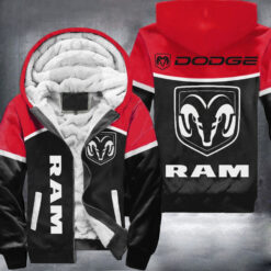 Dodge Ram Fleece Jacket 3D