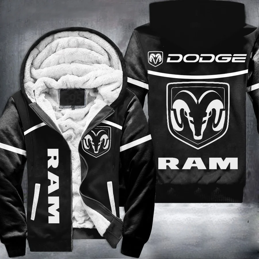Dodge Ram Fleece Jacket 1 Dodge Ram Fleece Jacket