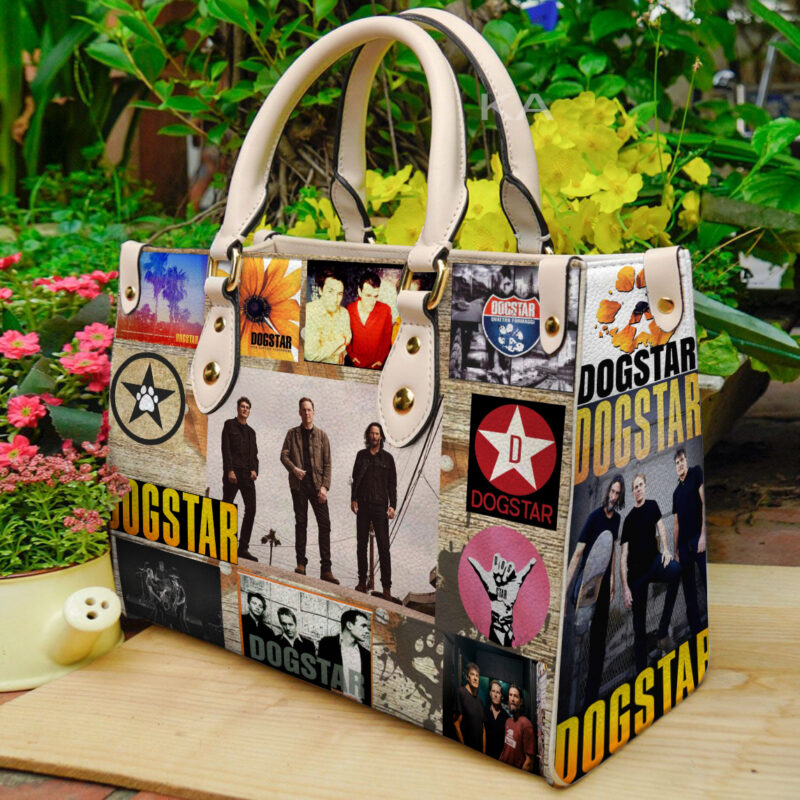 Dogstar Leather Handbag 1 Dogstar Leather Handbag