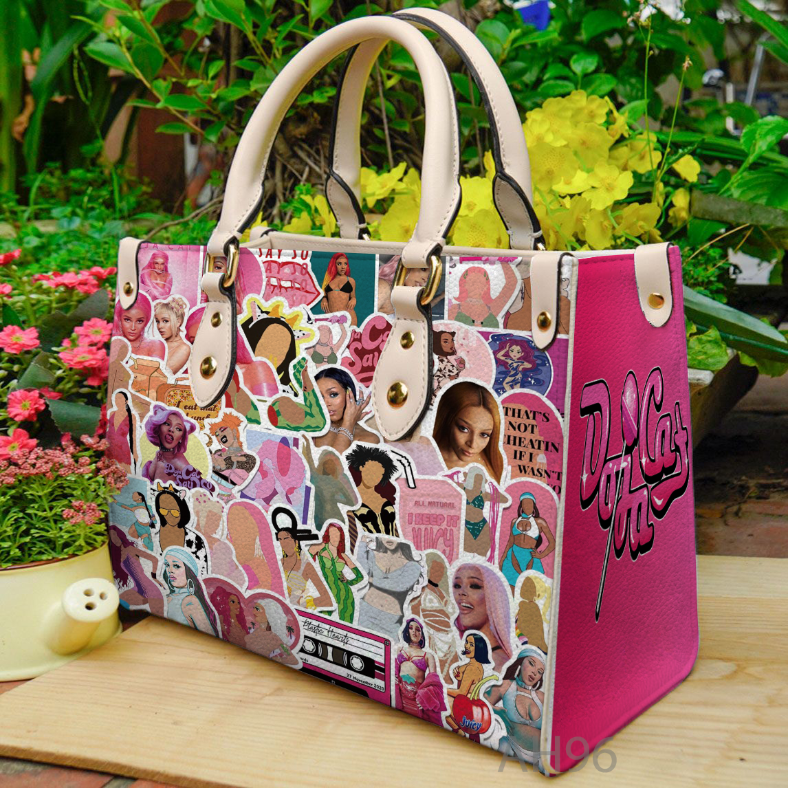 Doja Cat Leather Handbag 1 Doja Cat Leather Handbag
