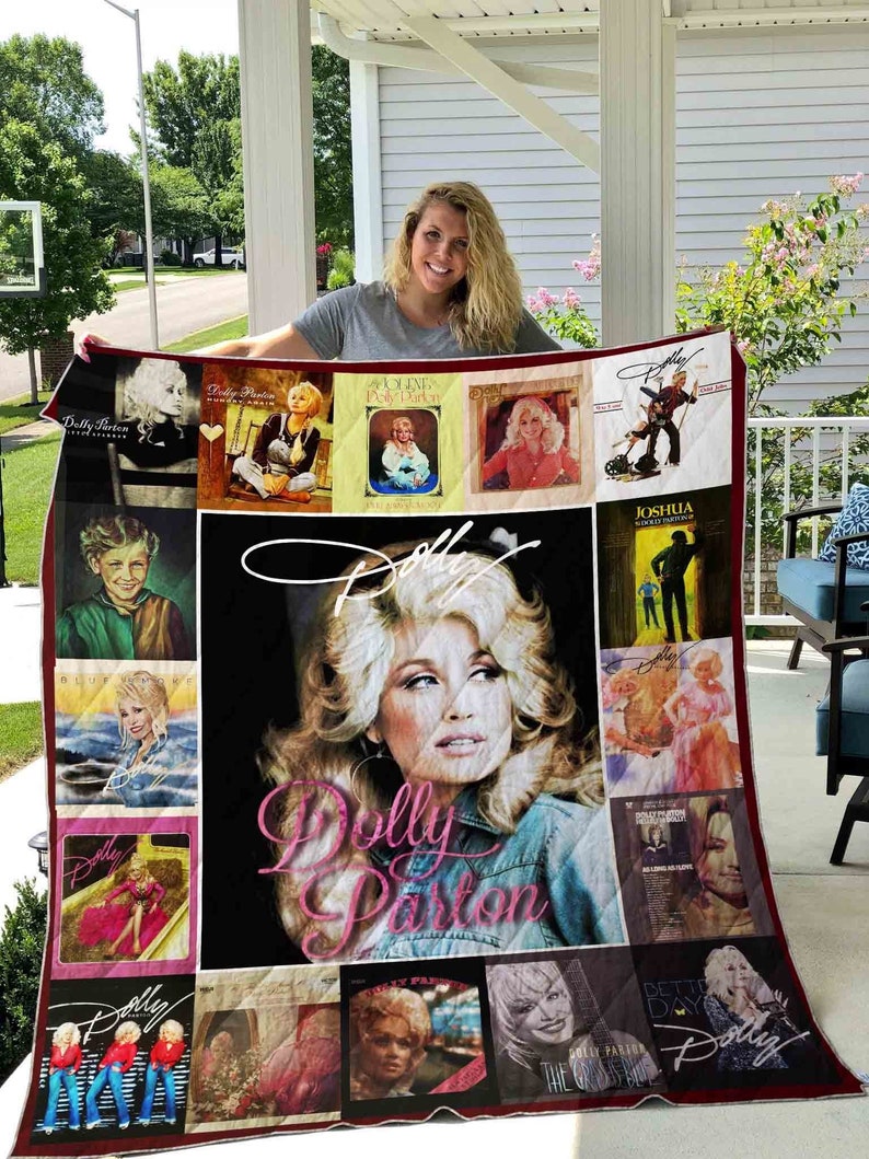 Dolly Parton Blanket 1 Dolly Parton Blanket
