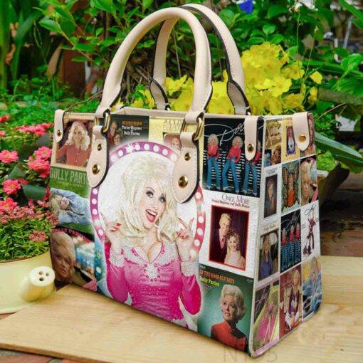 Dolly Parton G1 Leather Handbag 1 Dolly Parton G1 Leather Handbag