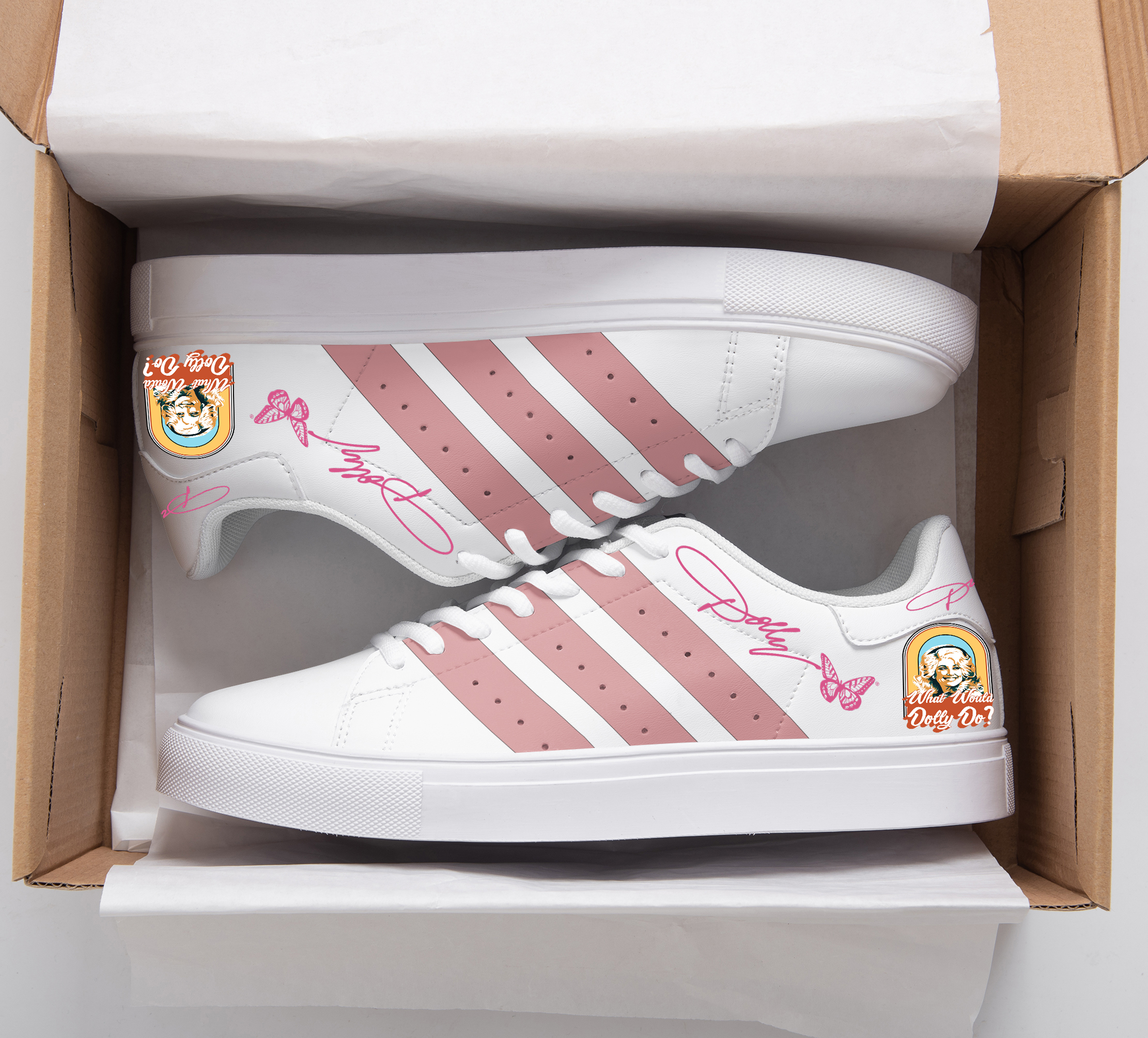 Dolly Parton Stan Smith Shoes 1 Dolly Parton Stan Smith Shoes