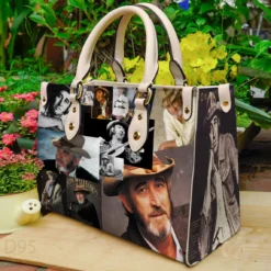 Don Williams Leather Handbag
