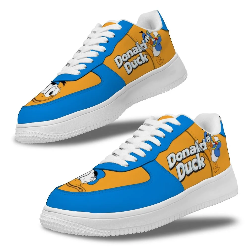 Donald Duck Air Force Shoes 1 Donald Duck Air Force Shoes