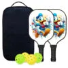 Donald Duck Pickleball Racket Racket Racket Racket