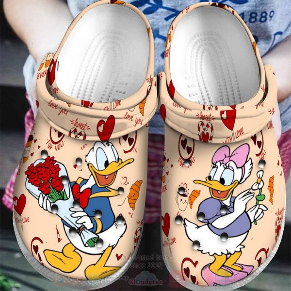 Donald Duck Soft Clogs 1 Donald Duck Soft Clogs