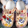 Donald Duck Soft Clogs