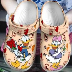Donald Duck Soft Clogs