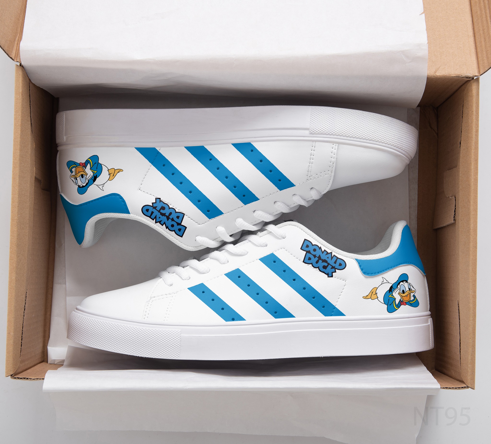 Donald Duck Stan Smith Shoes 1 Donald Duck Stan Smith Shoes
