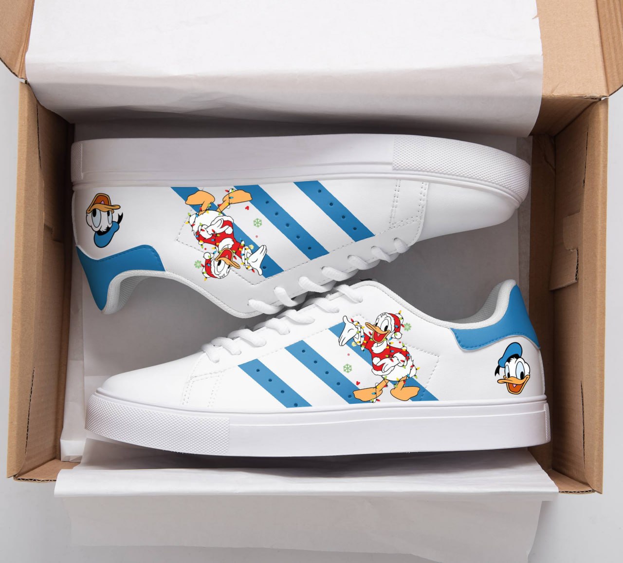 Donald Duck Stan Smith Shoes 1 Donald Duck Stan Smith Shoes