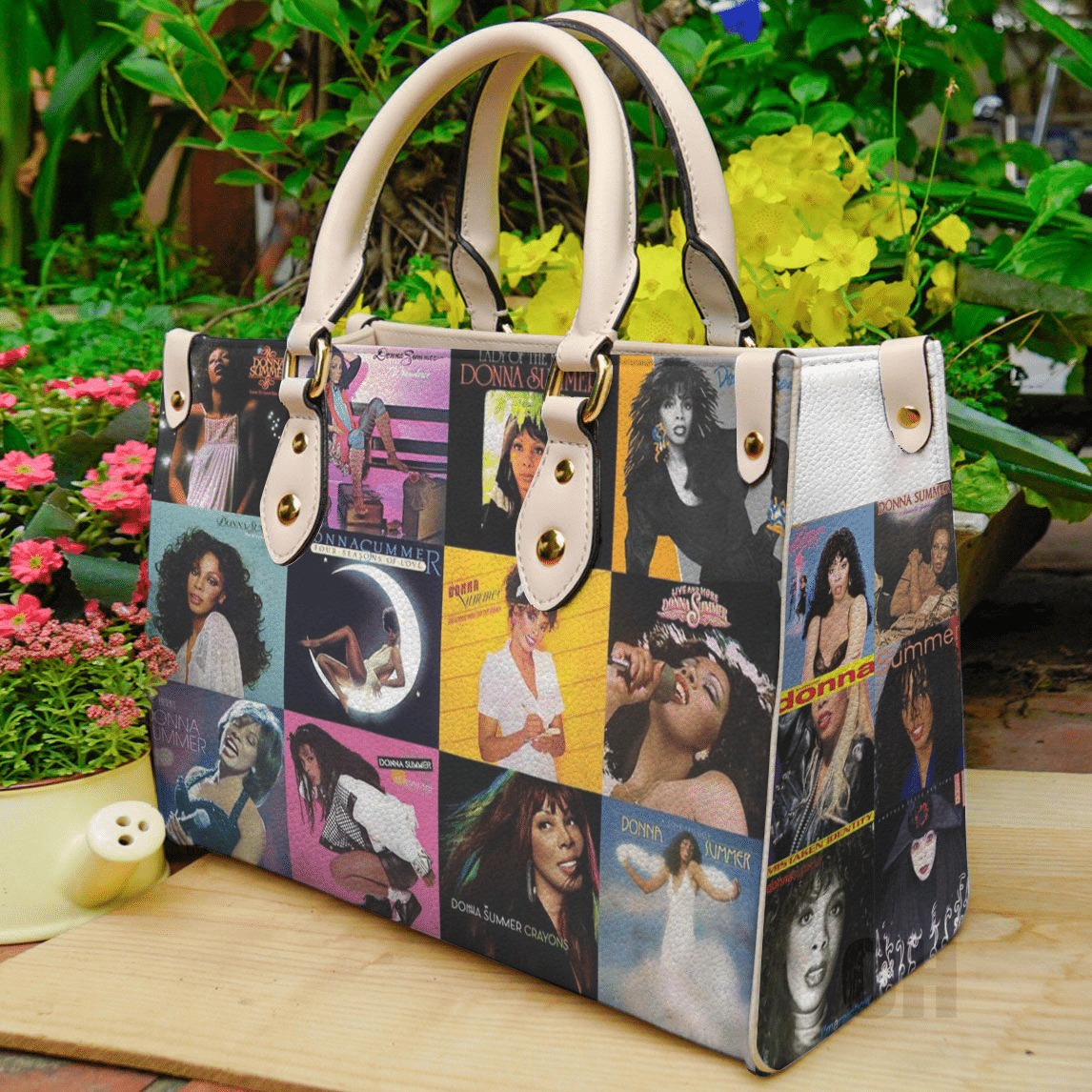 Donna Summer Leather Handbag 1 Donna Summer Leather Handbag