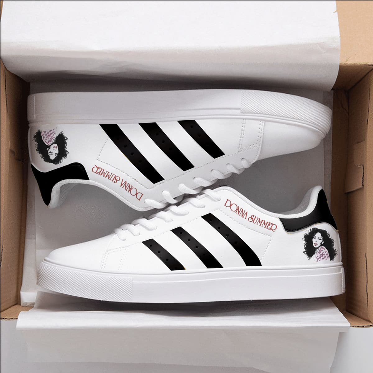 Donna Summer Stan Smith Shoes 1 Donna Summer Stan Smith Shoes