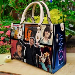 Donny Osmond Leather Handbag